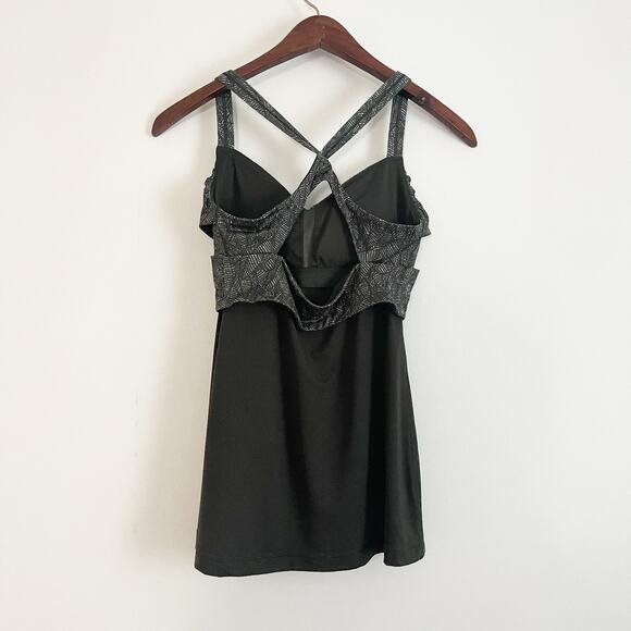 LULULEMON Wrap It Up Workout Tank Gator Green 6 - Picture 6 of 10